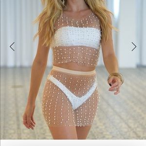 Beach Bunny NWT swim cover up